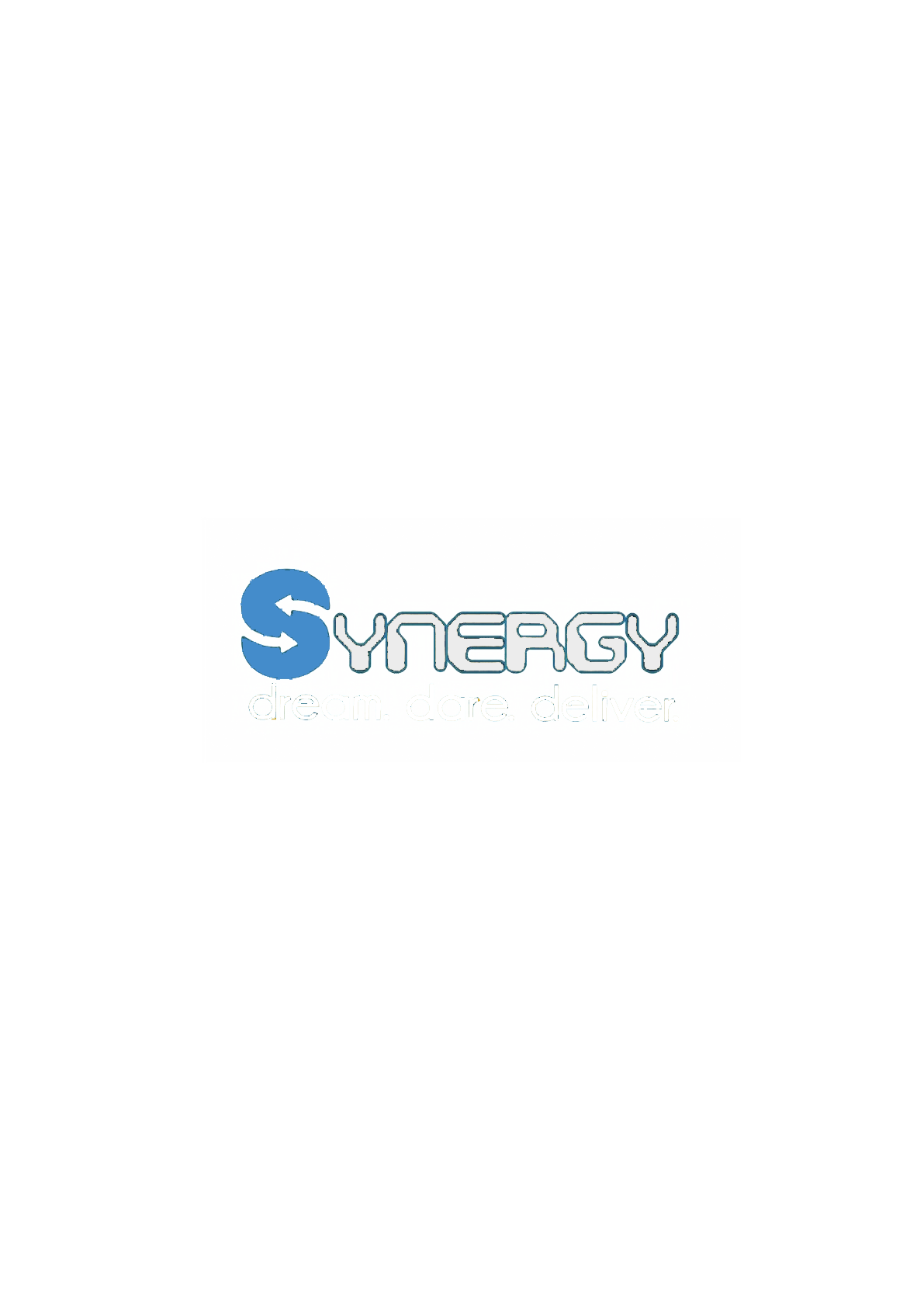 SYNERGYSSBS Center Rotating Logo
